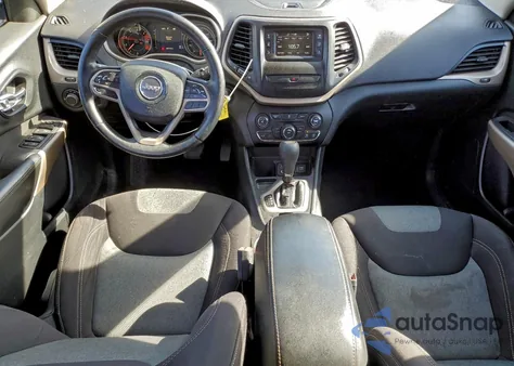 2017 Jeep Cherokee Sport from USA, damaged, VIN 1C4PJLABXHW596420